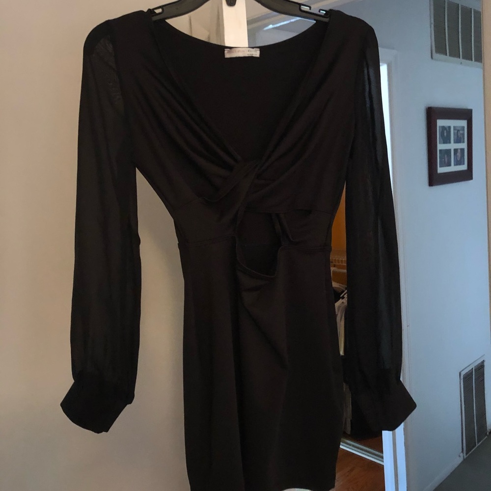 Black dress
